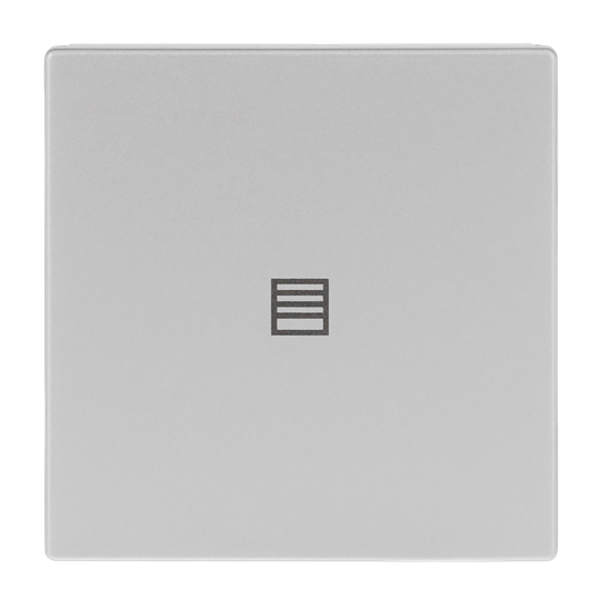 Couvercle en tant que bouton 1-voies, avec symbole "Store", format 63 - solo/future