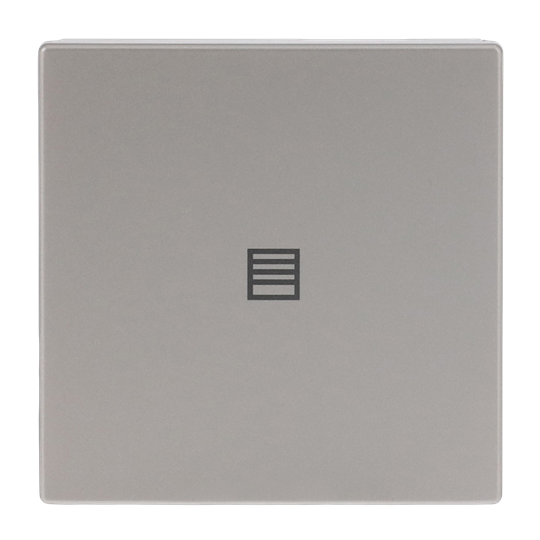 Couvercle en bouton-poussoir simple, avec symbole "Store", Format 63 - solo/future