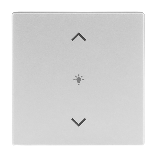 Couvercle pour bascule simple, avec symbole "Variation", format 63 - solo/future