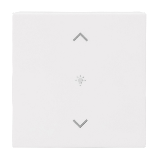 Couvercle pour bascule simple, avec symbole "Variation", format 63 - solo/future