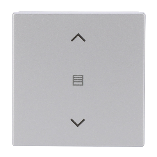 Couvercle pour interrupteur simple, avec symbole "Store", format 63 - solo/future