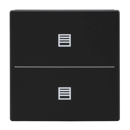 Couverture en tant que bouton 2-canaux, avec symbole "Store", format 63 - solo/future 2CKA006199A0228