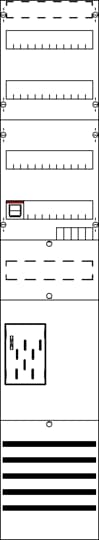 Panneau de compteur