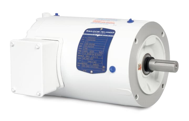 Abb 5hp 1740rpm 3ph 60hz 56c 3512m Tenv F1