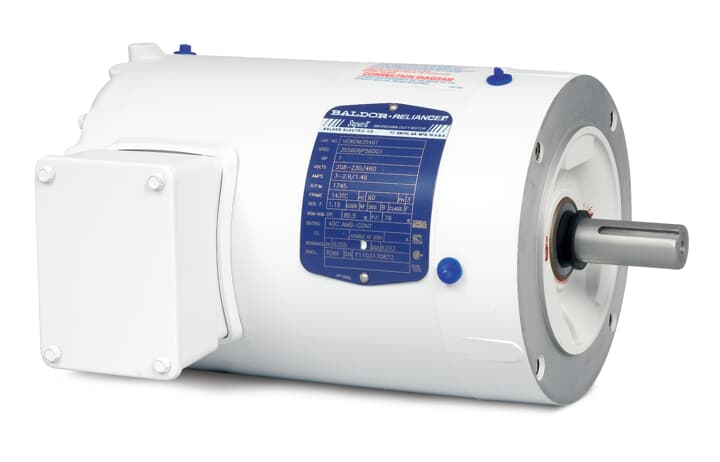 Abb 5hp 1765rpm 3ph 60hz 56c 3516m Tenv F1