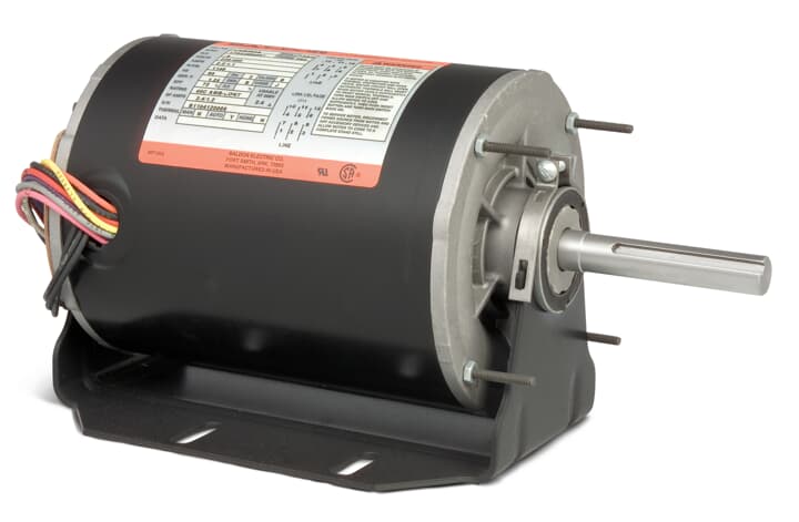 Abb 5hp 1140rpm 3ph 60hz 48yz 3418m Teao F1