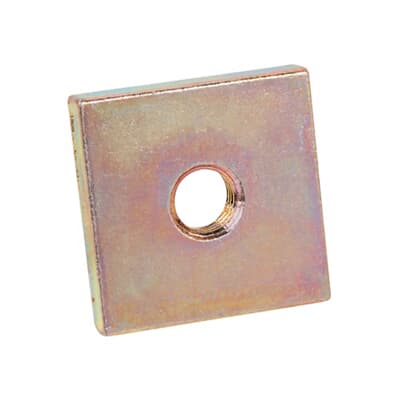 CHANNEL NUT,SQUARE,1/2 INCH,SS