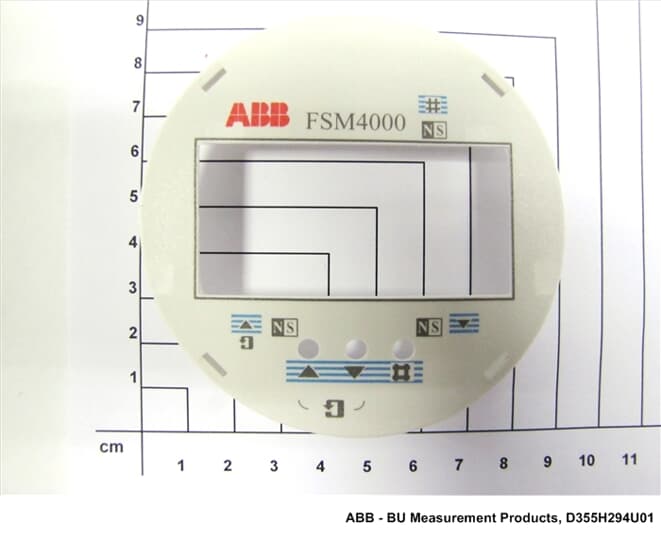 ABB Cover for display FSM4000