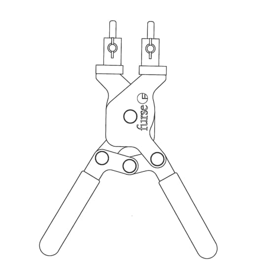 PRICE KEY 3, TYPE A HANDLE CLAMP FW