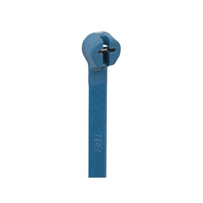 CABLE TIE DETECTABLE BLUE NYLON