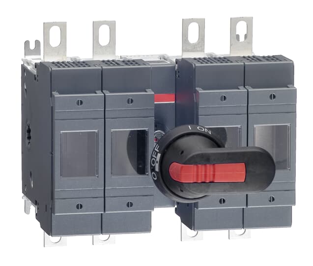 ABB  FUSE SWITCH DISCONNECTOR 4P, 200A DIN PATRONEN - OS200D22N2P