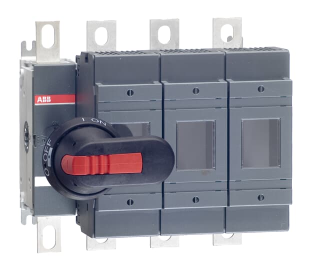 ABB  FUSE SWITCH DISCONNECTOR 3P, 250A - OS250D03N3P