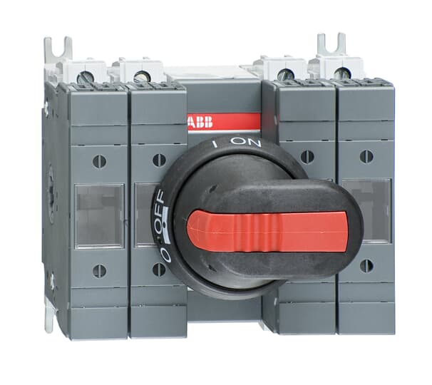 63A 4P Switch Fuse, mech in