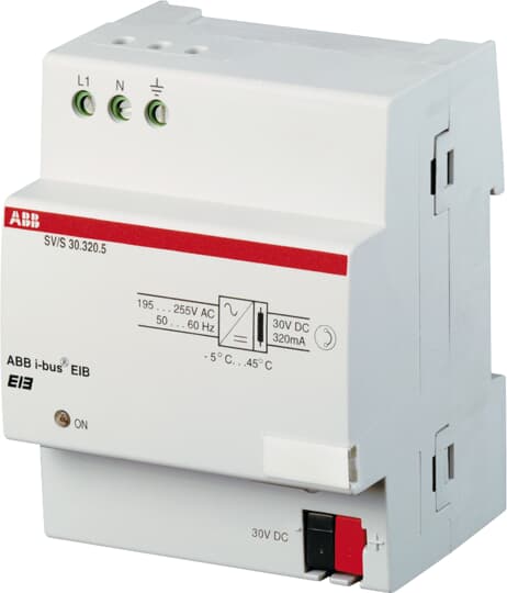 ABB i-bus knx sv/s30.640.5 power supply 