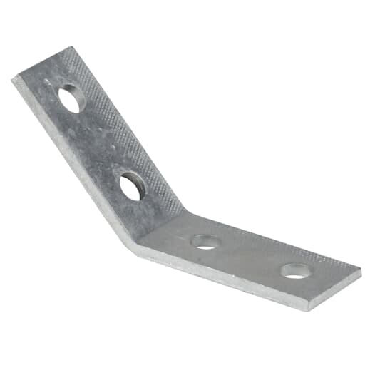 Strut 45 deg angular fitting hdg.