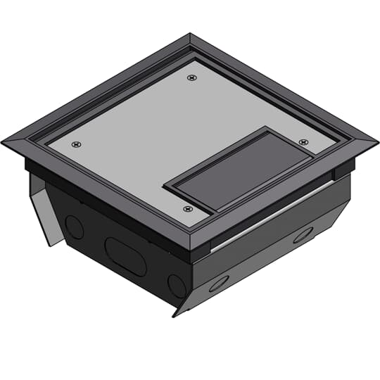 STEEL ACCESS ELECT. BOX GRY