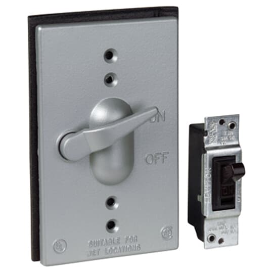 1-GANG LEVER SWITCH COVER