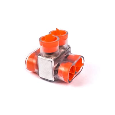 MULTI CABLEBLOCK 1WAY 350-10 2OUT