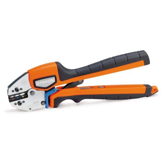 Handwerkzeug ergonomisch für isol. u. unisol. Verbinder