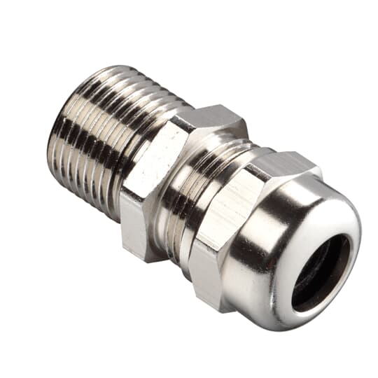M32 N/P BRASS CABLE GLAND 22-26MM