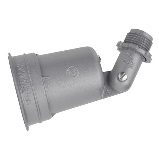 1-LAMPHOLDER SILVER W/GASKET