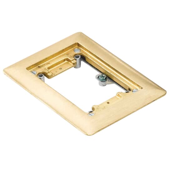 PLATE COVER BRASS 60W SERIES