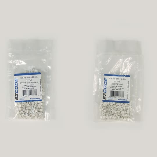 SML196-4-D | Slip on wire marker | EZ-Code | Connectivity