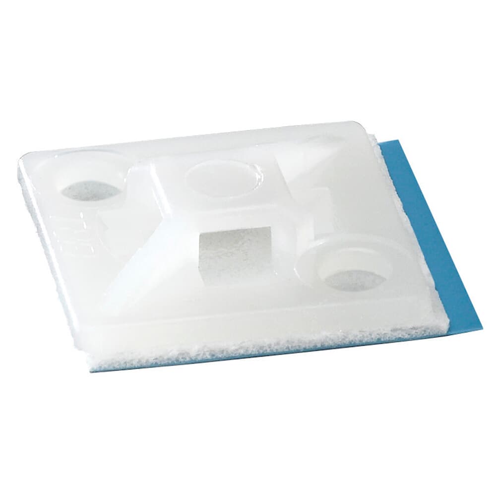 Embase adh 4 voies 19.1×19.1mm naturel TC344A-M
