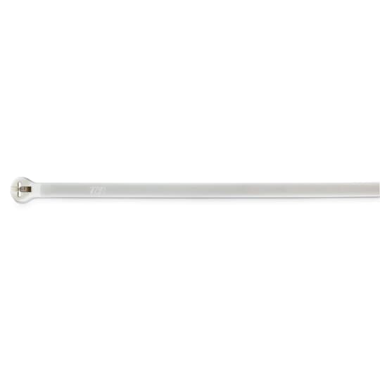 CABLE TIE 120LB 13IN WHI NYL FLMRTD
