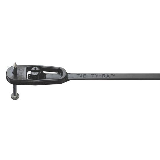 Colliers TY-RAP.A CLOU 4.8×198 mm noir UV TY545MX