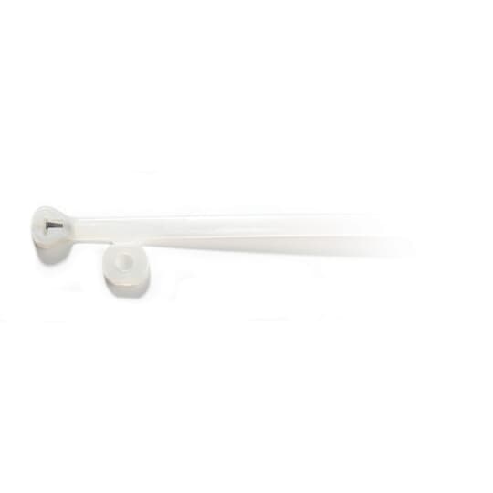 Colliers TY-RAP avec trou de fixation 4.7×186 mm .Naturel TYF35M